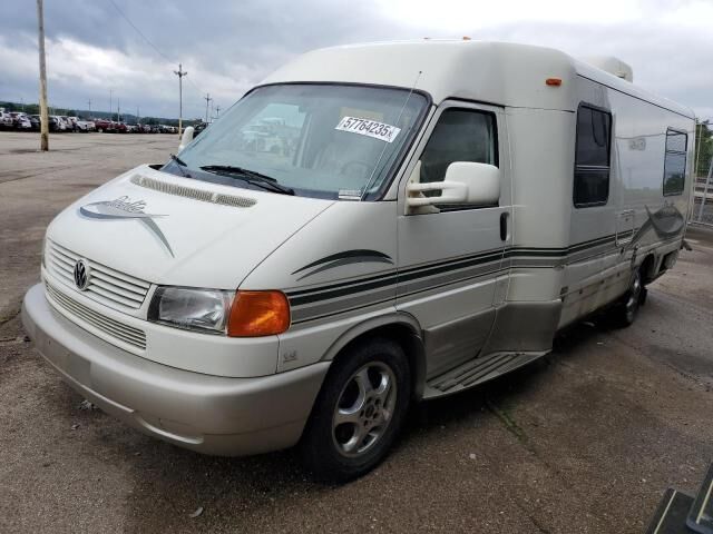 2002 VOLKSWAGEN EuroVan - License Plate