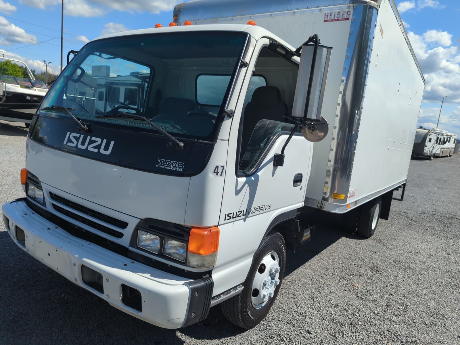 Isuzu NPR/NPR-HD