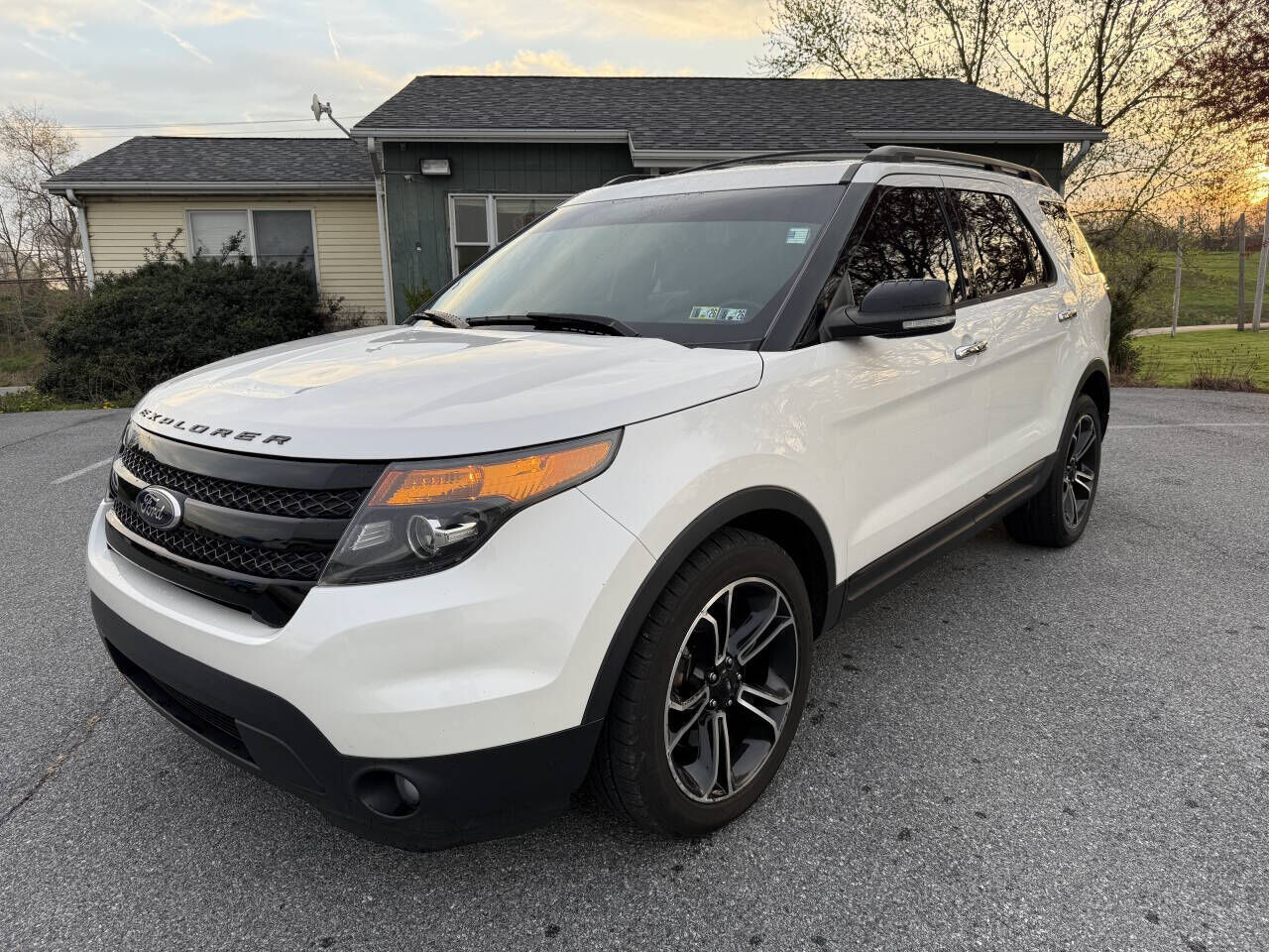 2014 FORD Explorer