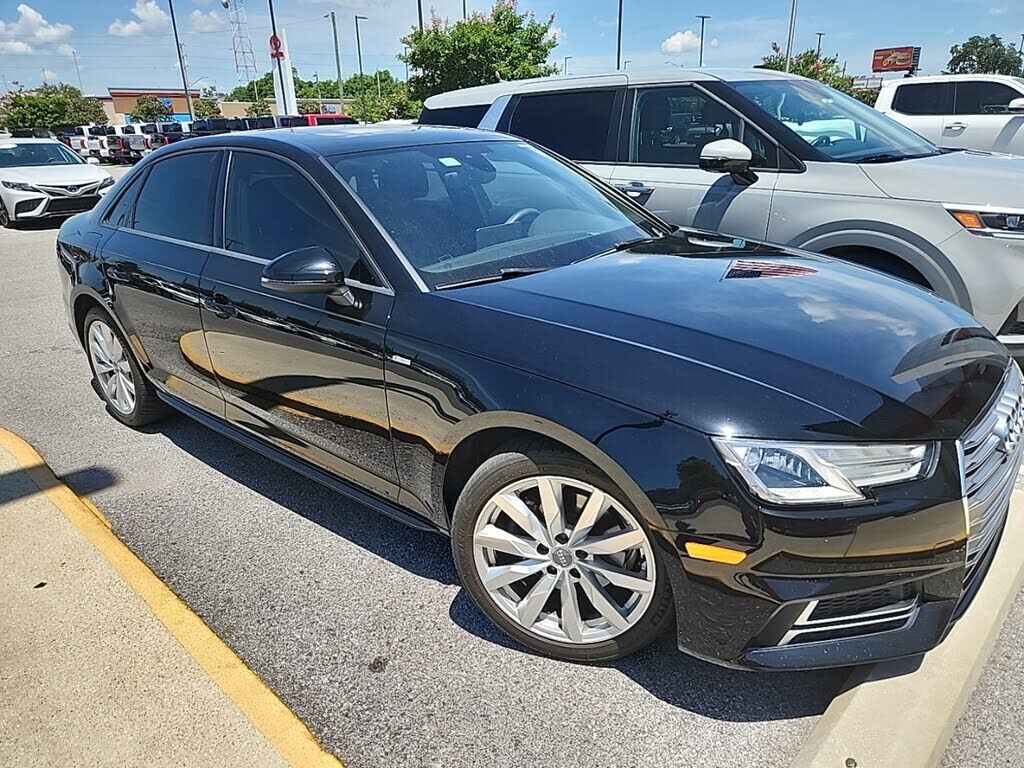 2018 Audi A4