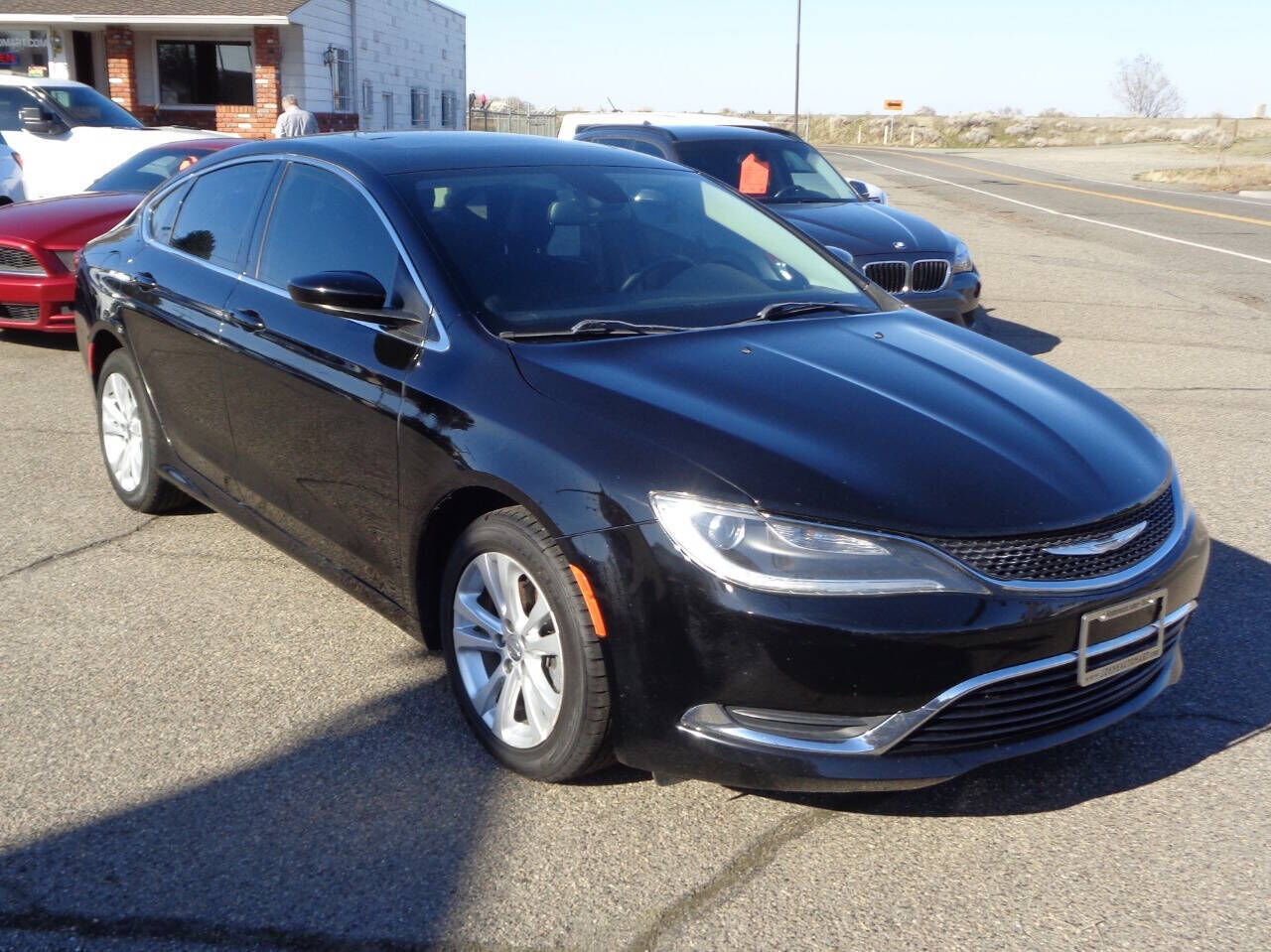 2015 CHRYSLER 200