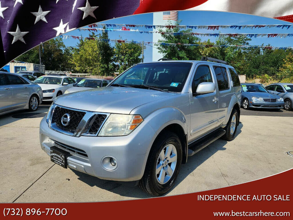 2009 NISSAN Pathfinder