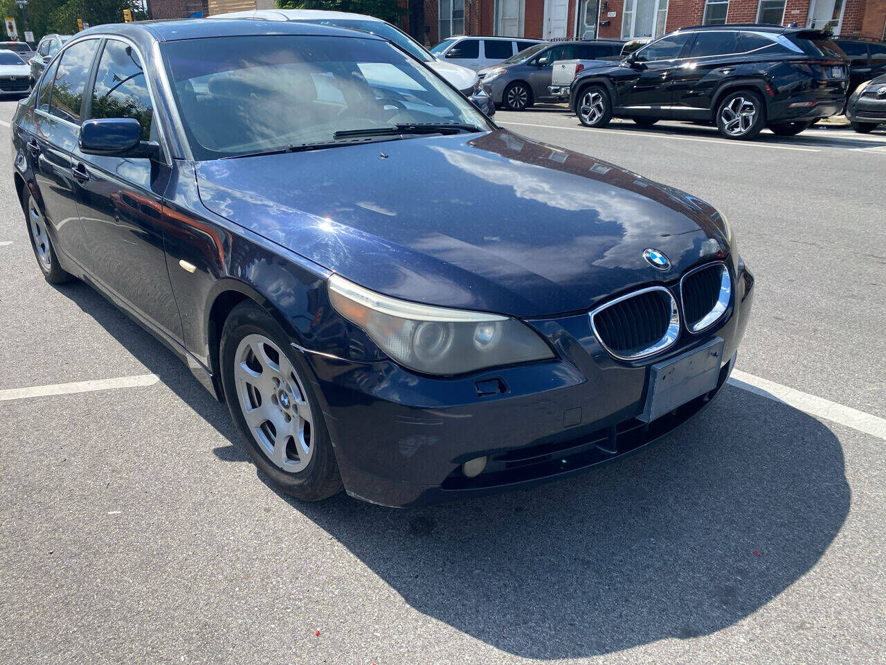 2004 BMW 5 Series