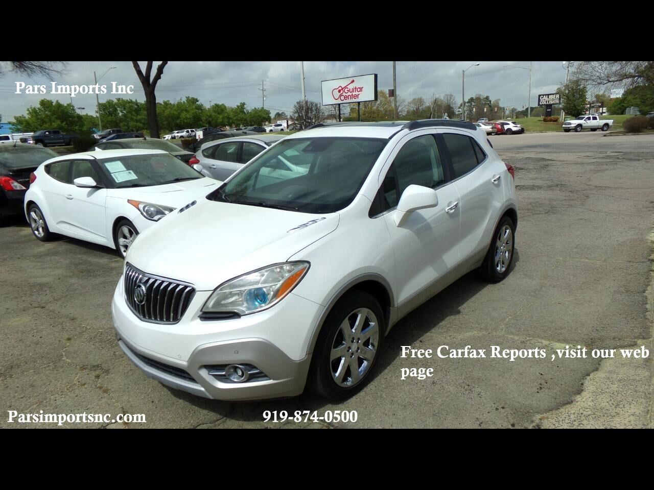 2013 BUICK Encore
