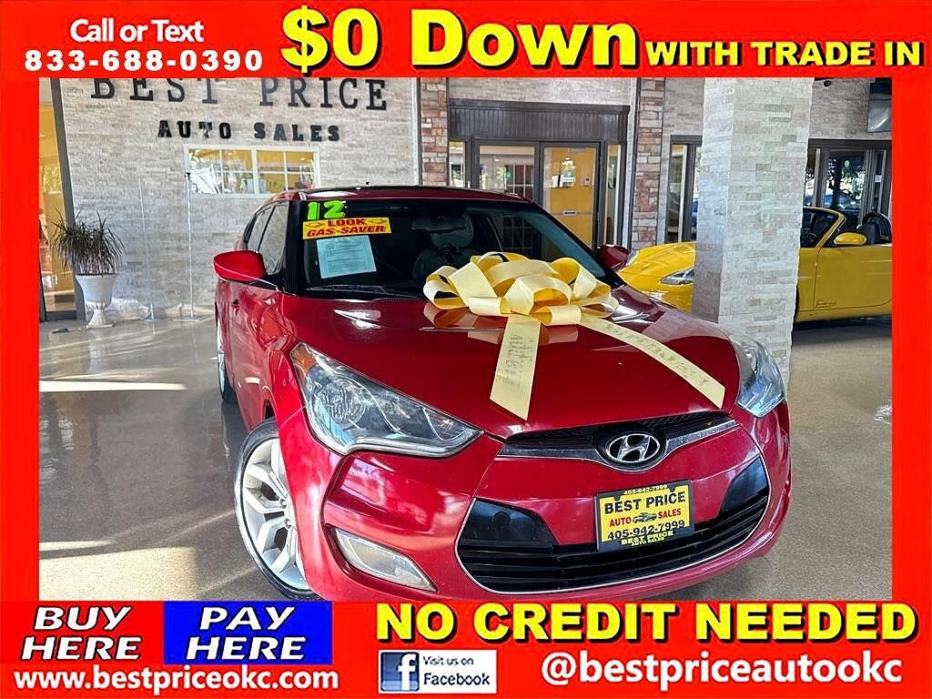 2012 HYUNDAI Veloster