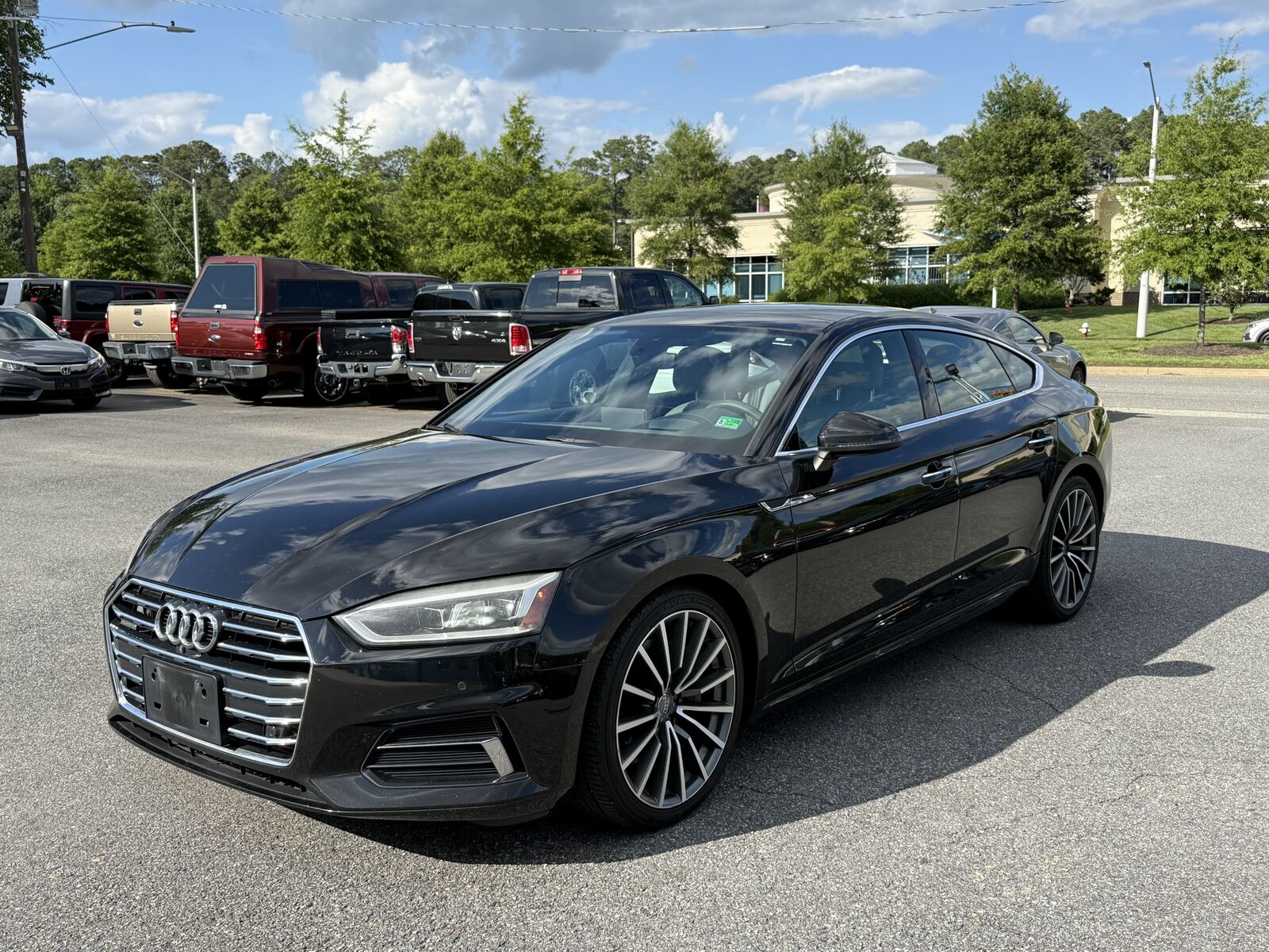 2018 AUDI A5
