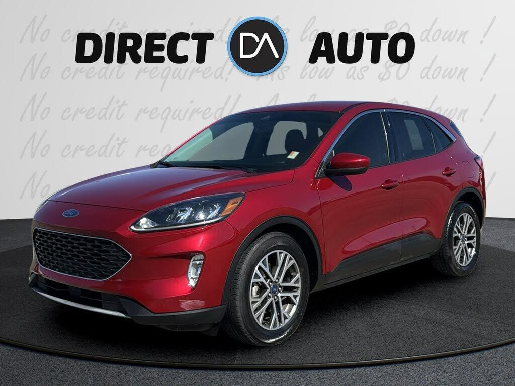 2022 FORD Escape