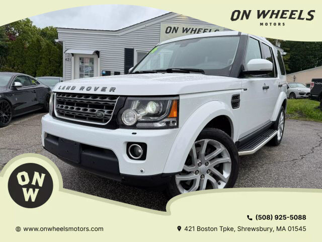 Land Rover LR4