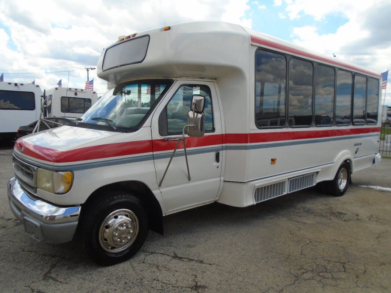 Ford E-450