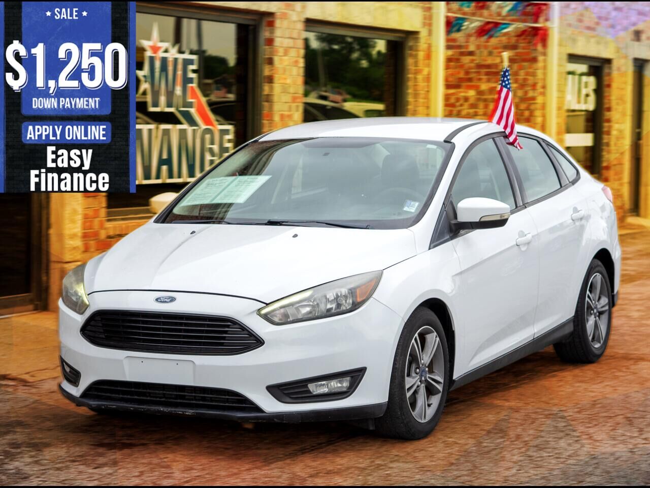 2017 FORD Focus