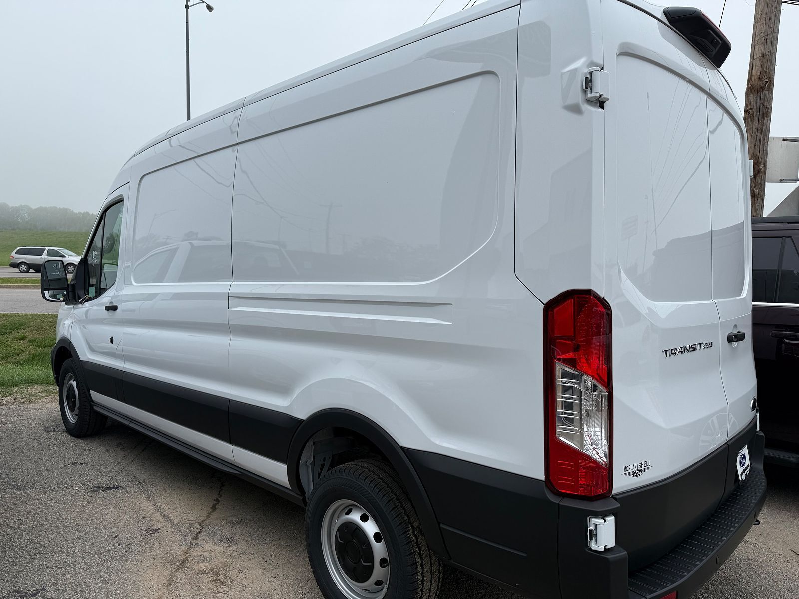 2025 FORD Transit