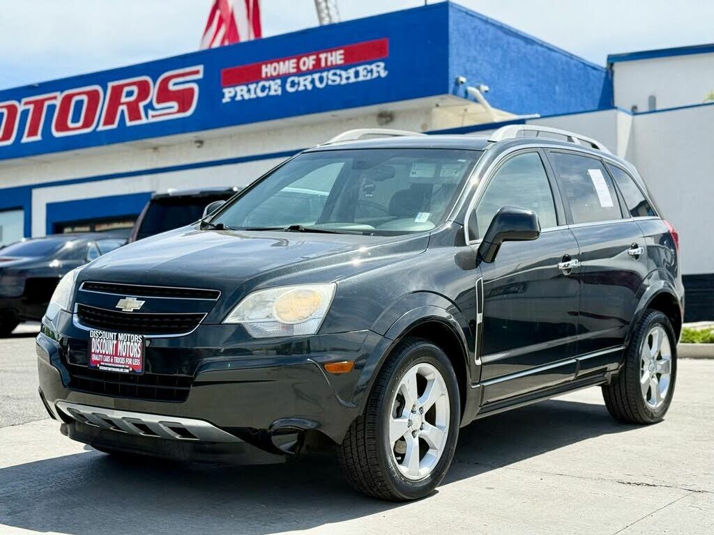 Chevrolet Captiva Sport