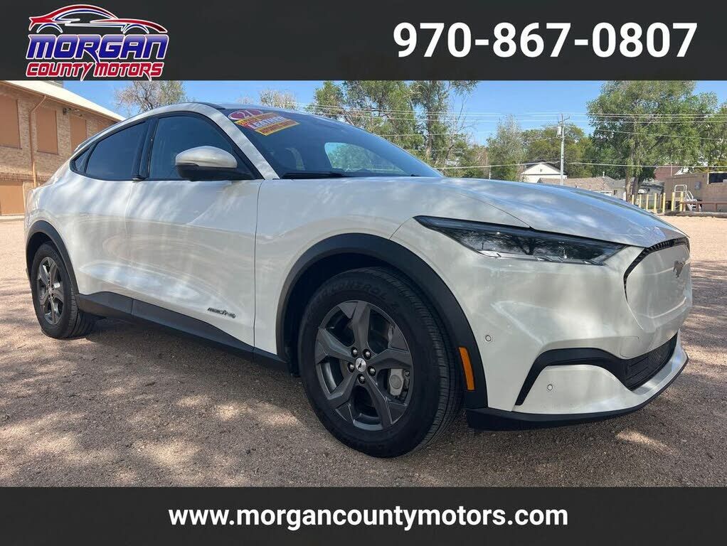2021 FORD Mach-E