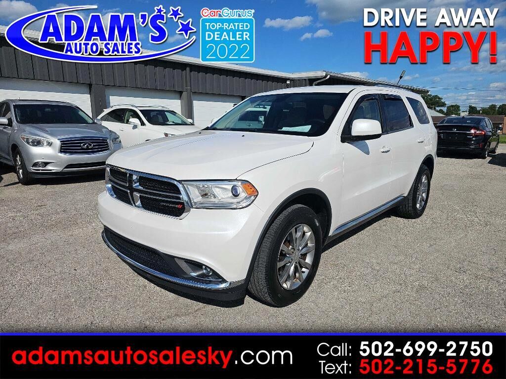 2017 DODGE Durango