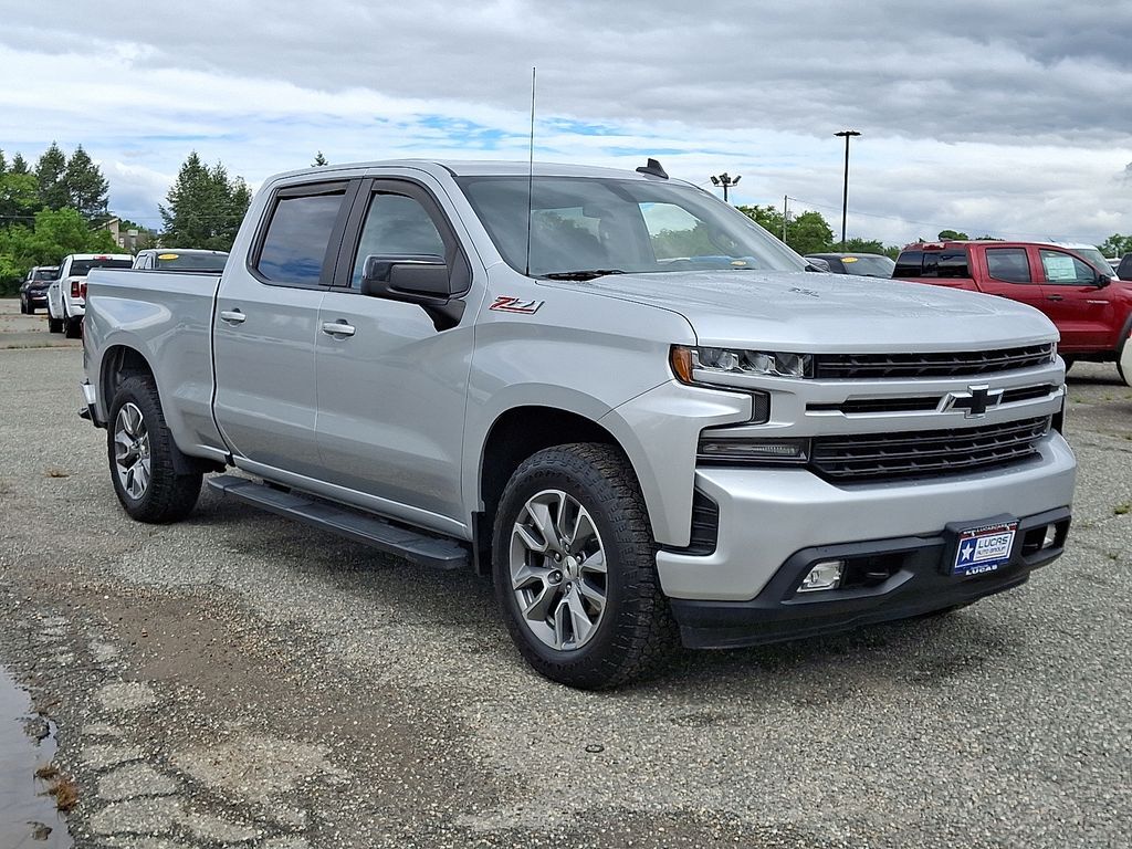 2020 CHEVROLET Silverado