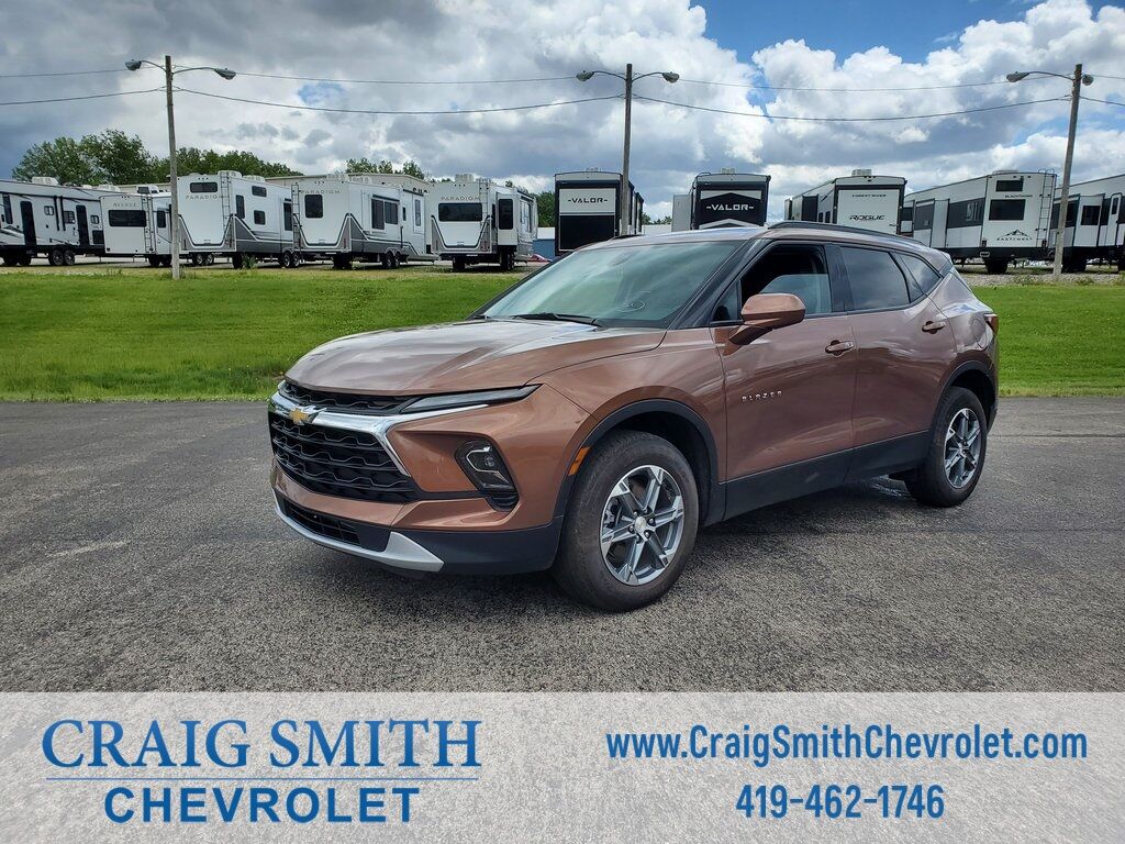 2023 CHEVROLET Blazer