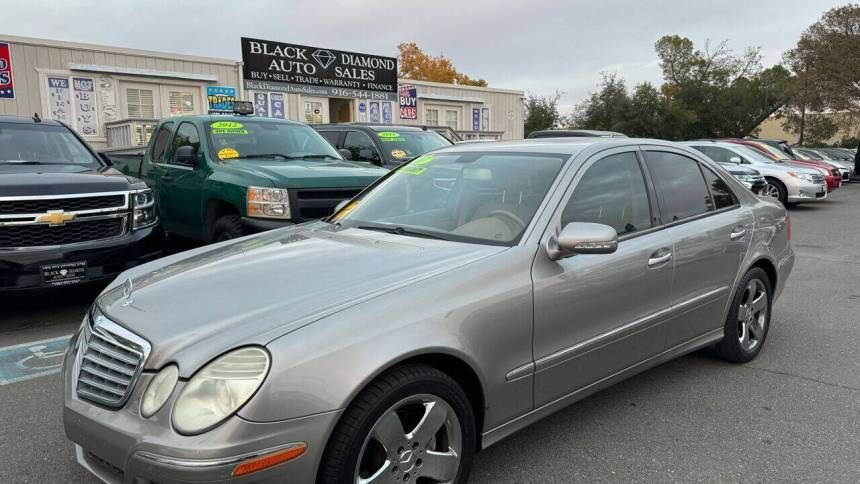 2007 MERCEDES-BENZ E-Class
