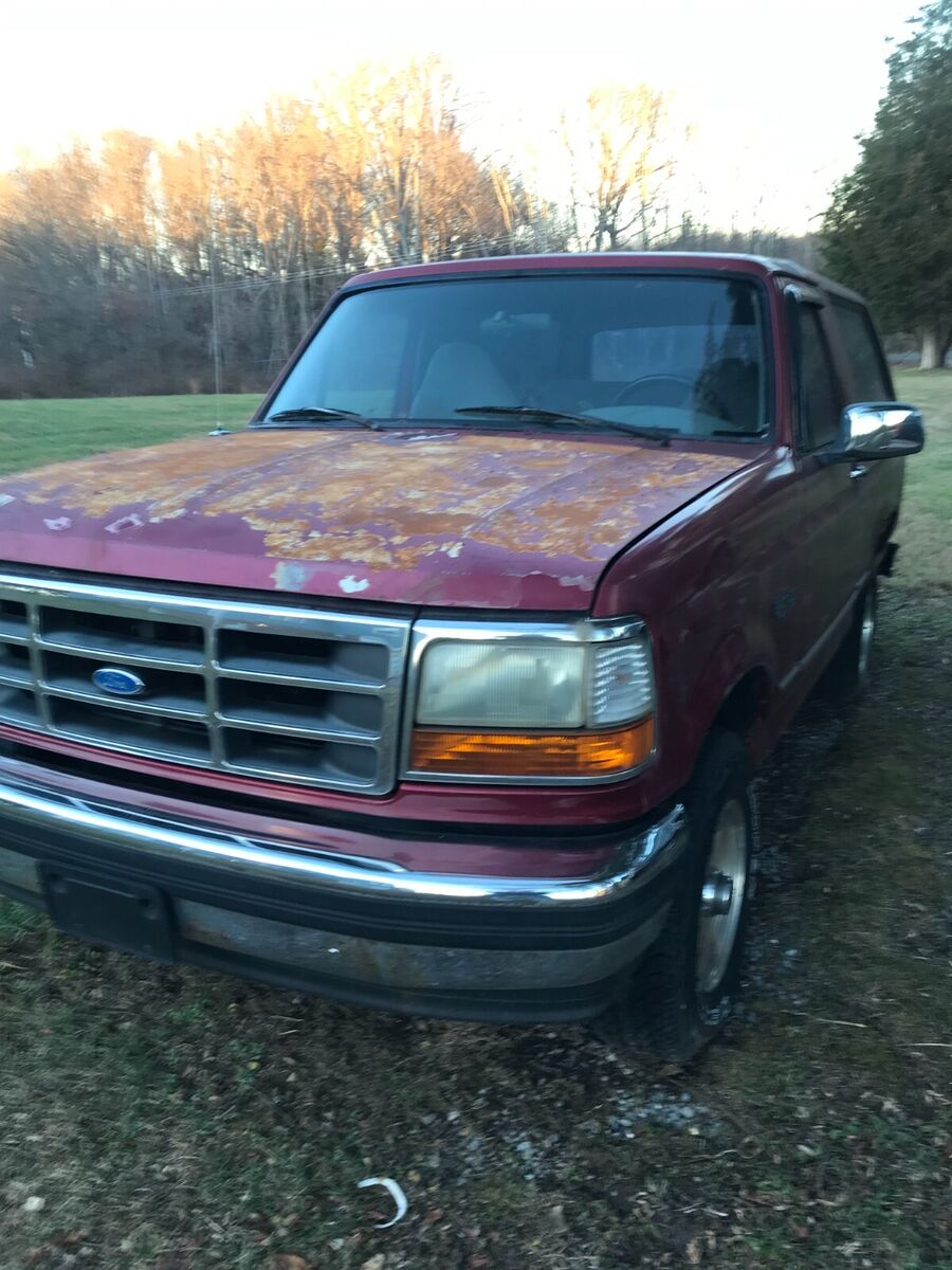Ford Bronco