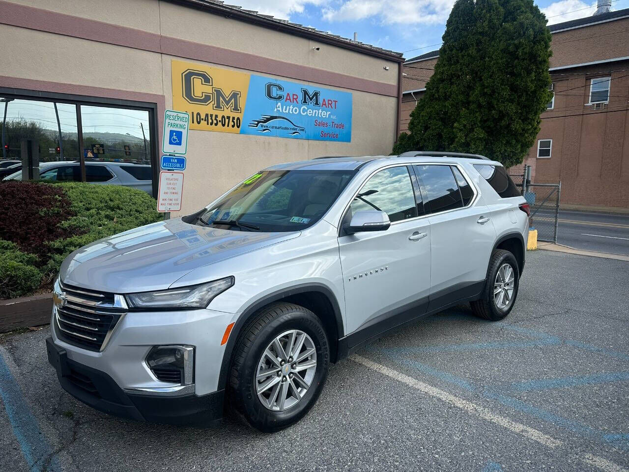 2022 CHEVROLET Traverse