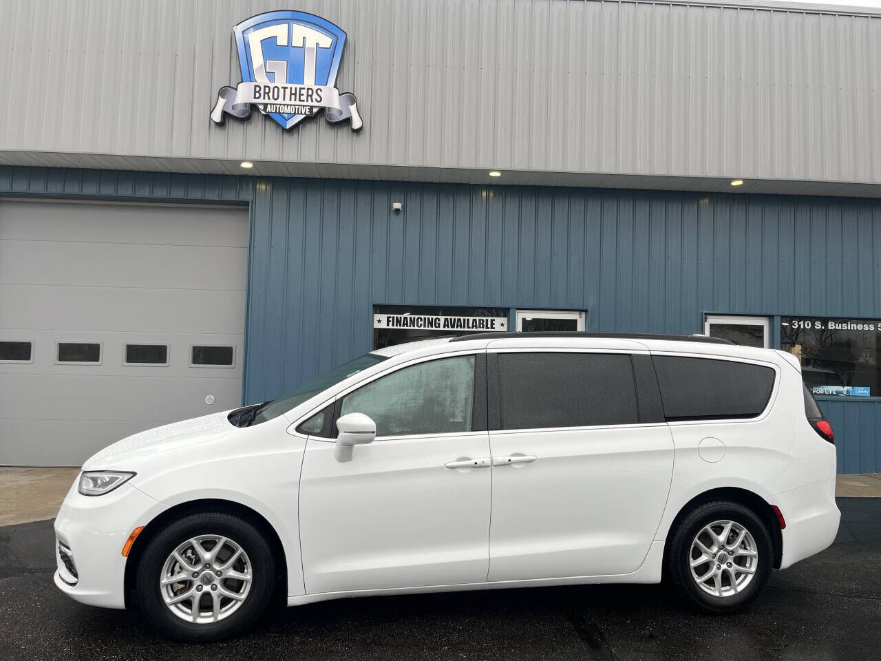 2022 CHRYSLER Pacifica