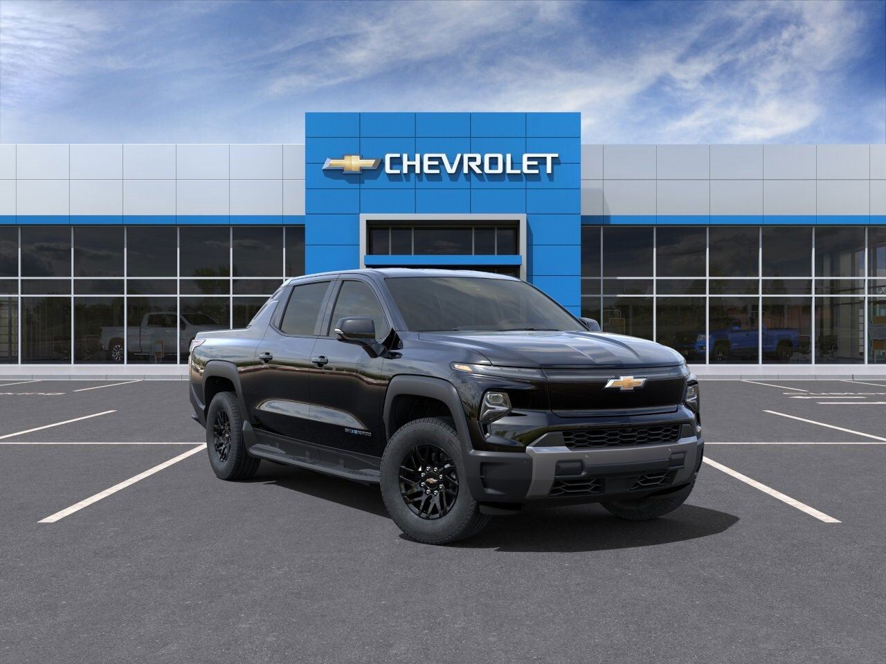 2025 CHEVROLET Silverado EV