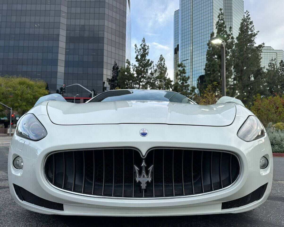 2011 Maserati Granturismo
