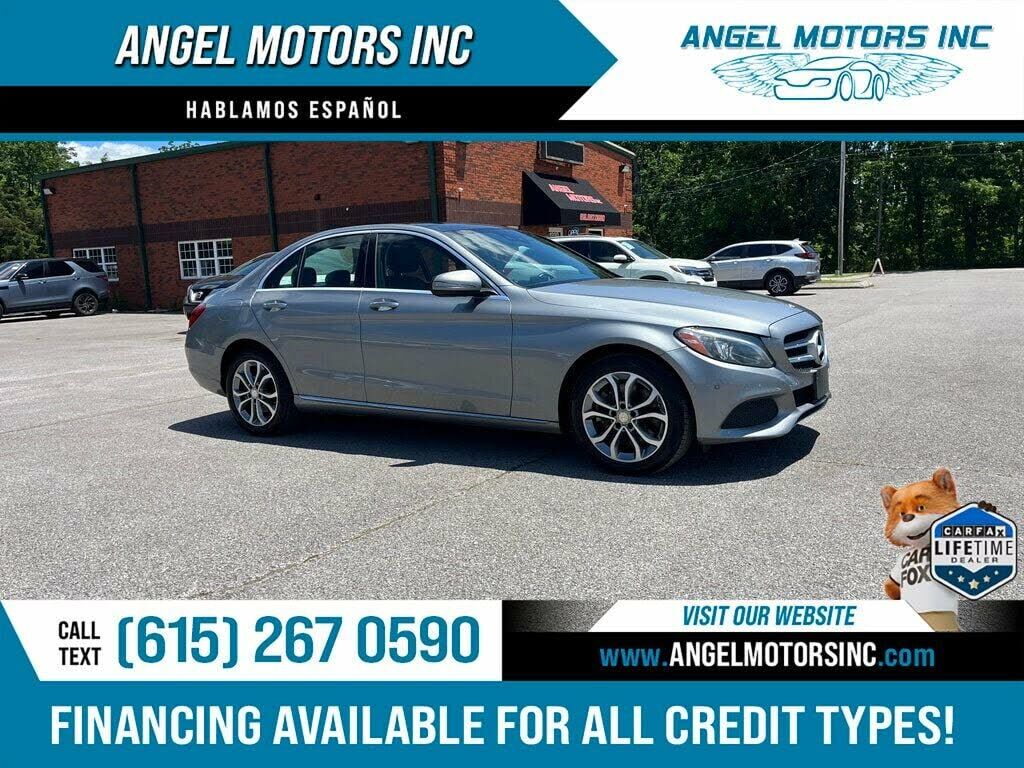 2016 MERCEDES-BENZ C-Class