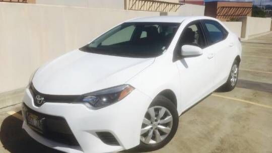 2016 TOYOTA Corolla