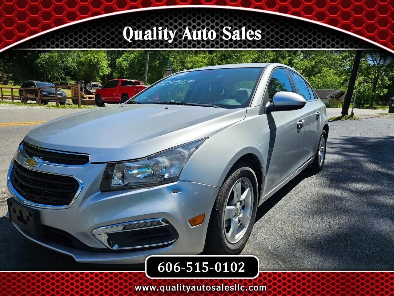 2015 CHEVROLET Cruze