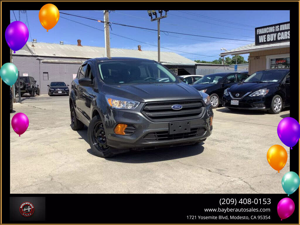 2017 FORD Escape