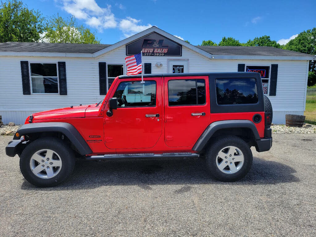 2013 JEEP Wrangler