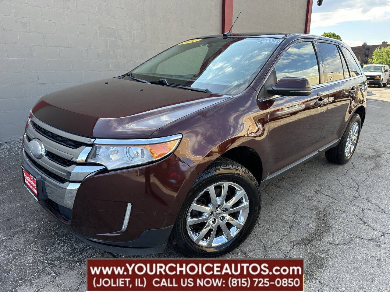 2012 FORD Edge