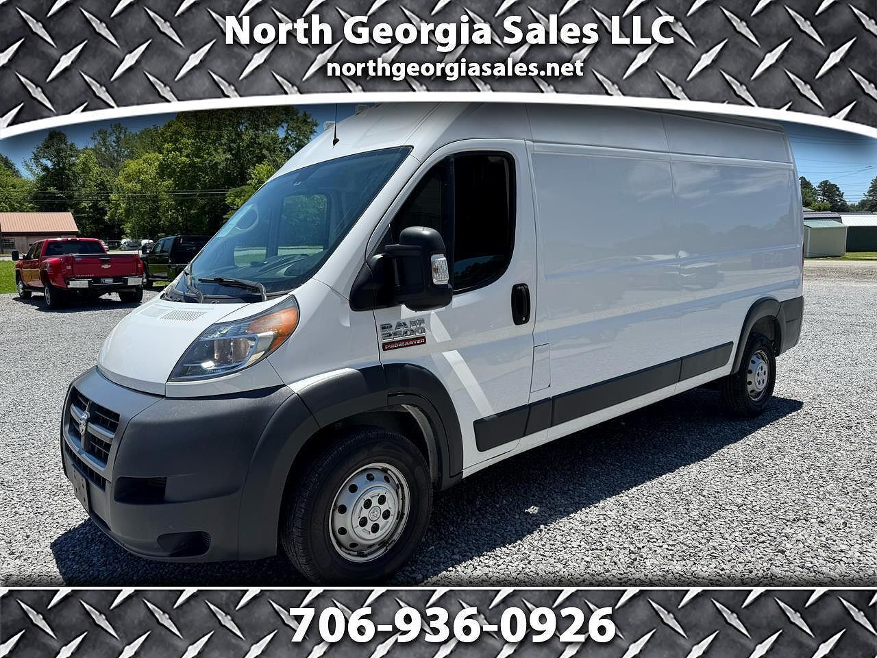 2018 RAM Promaster 2500