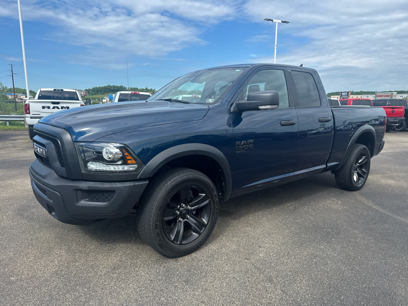 2022 RAM 1500