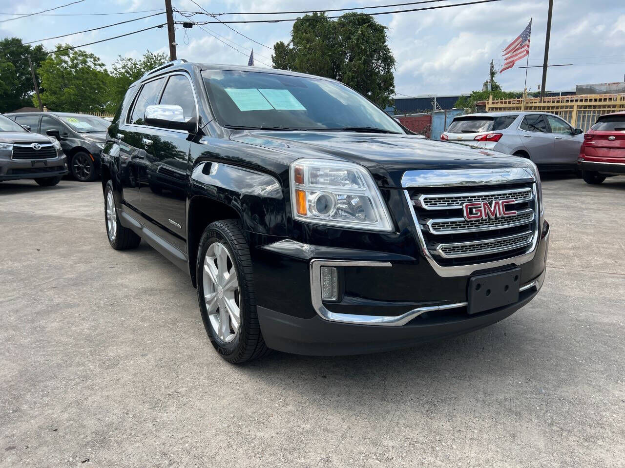 2017 GMC Terrain