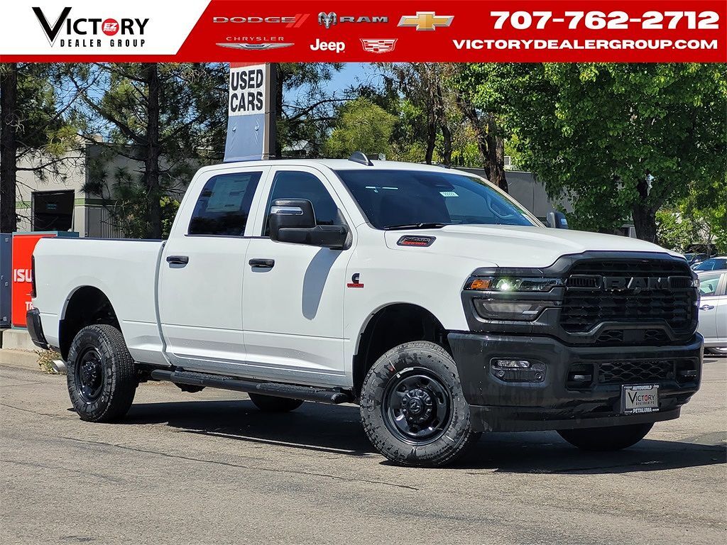 2025 RAM 2500