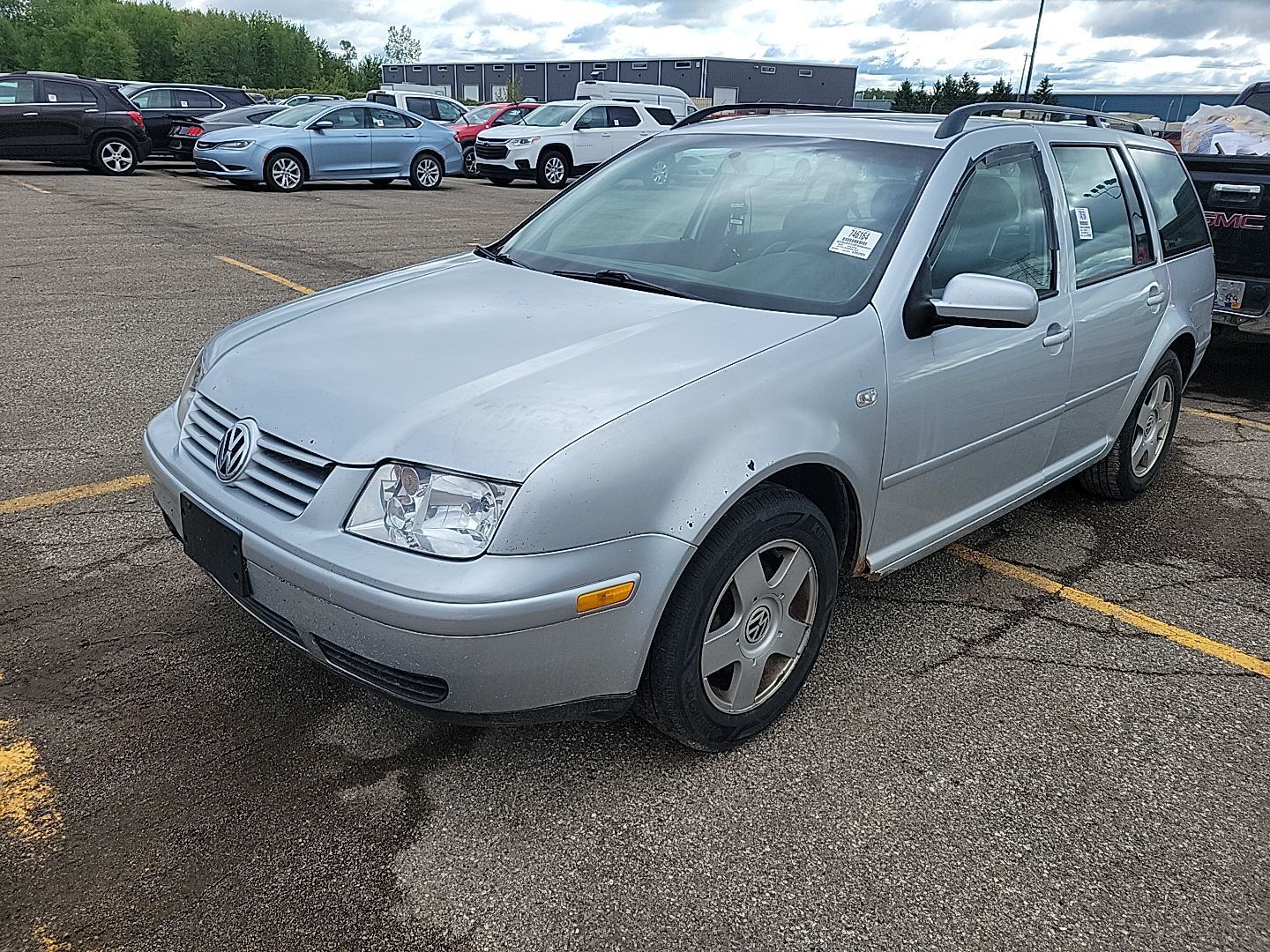 Volkswagen Jetta Wagon