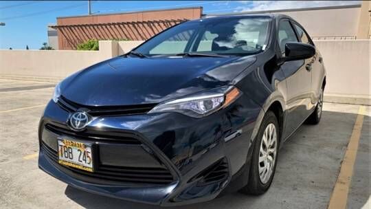2017 TOYOTA Corolla