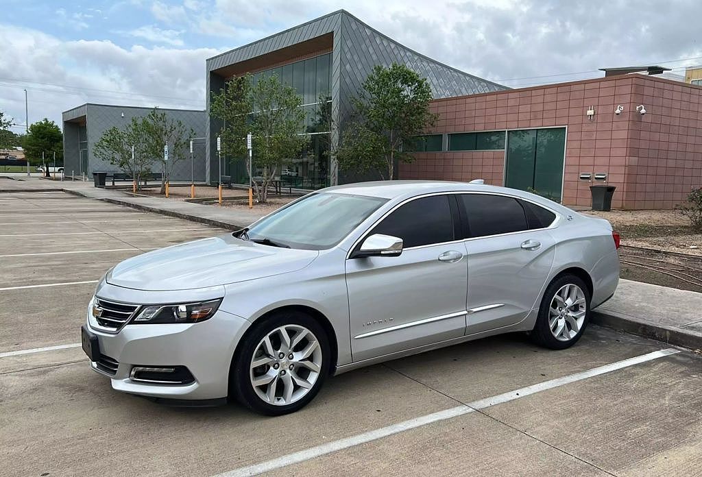 2020 CHEVROLET Impala