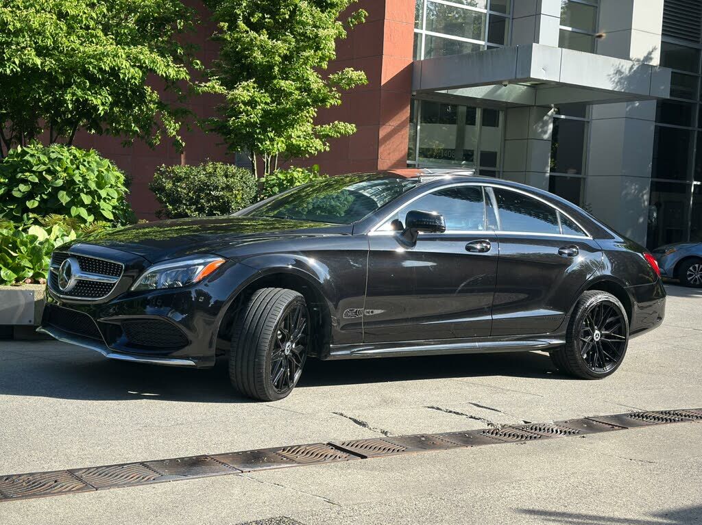 Mercedes-Benz CLS-Class