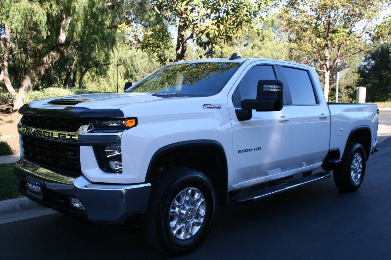 2023 CHEVROLET Silverado HD