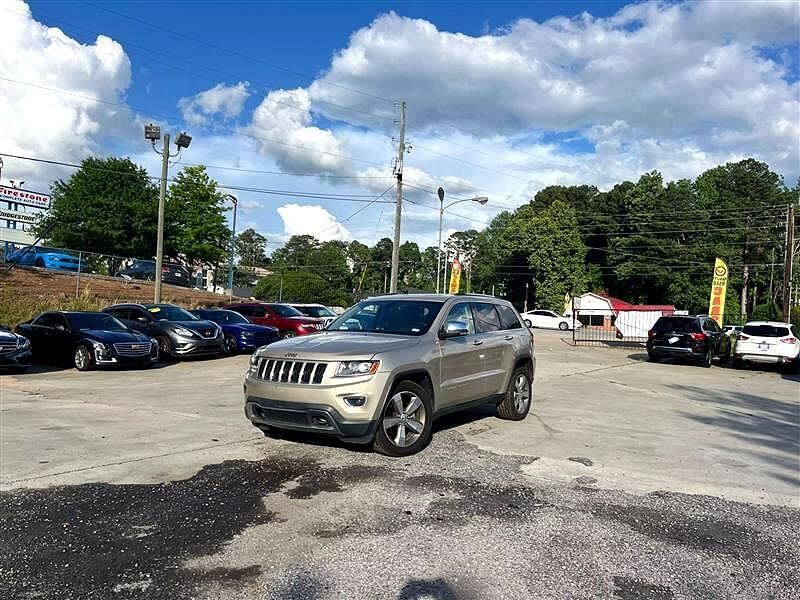 2014 JEEP Grand Cherokee
