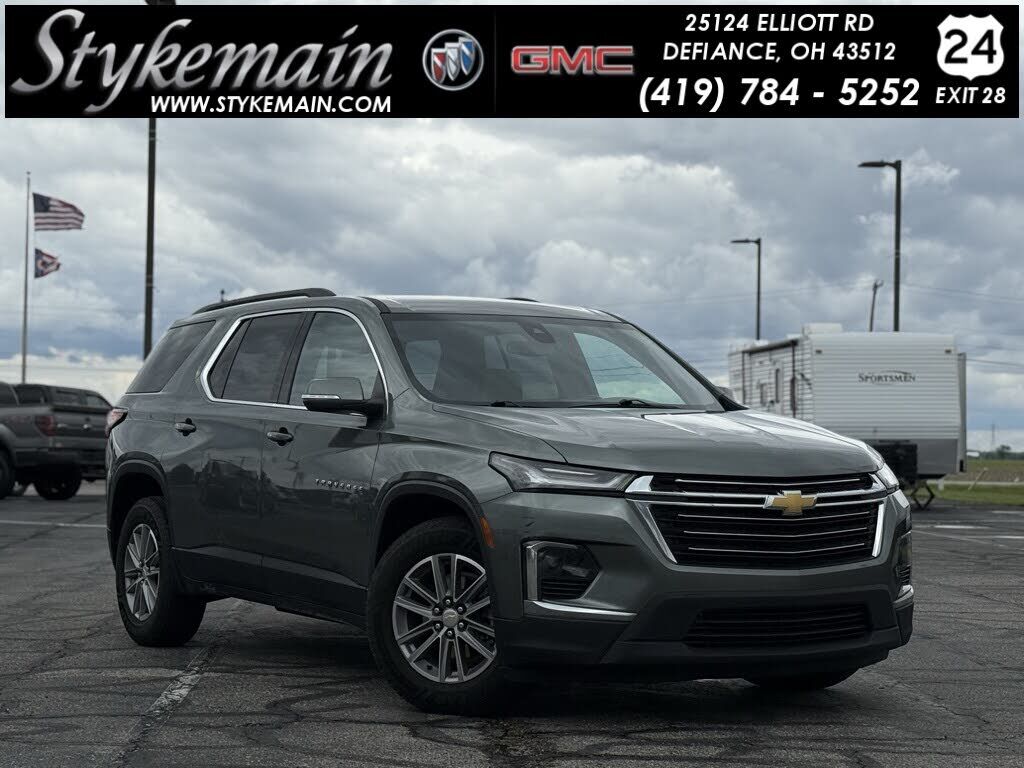 2022 CHEVROLET Traverse