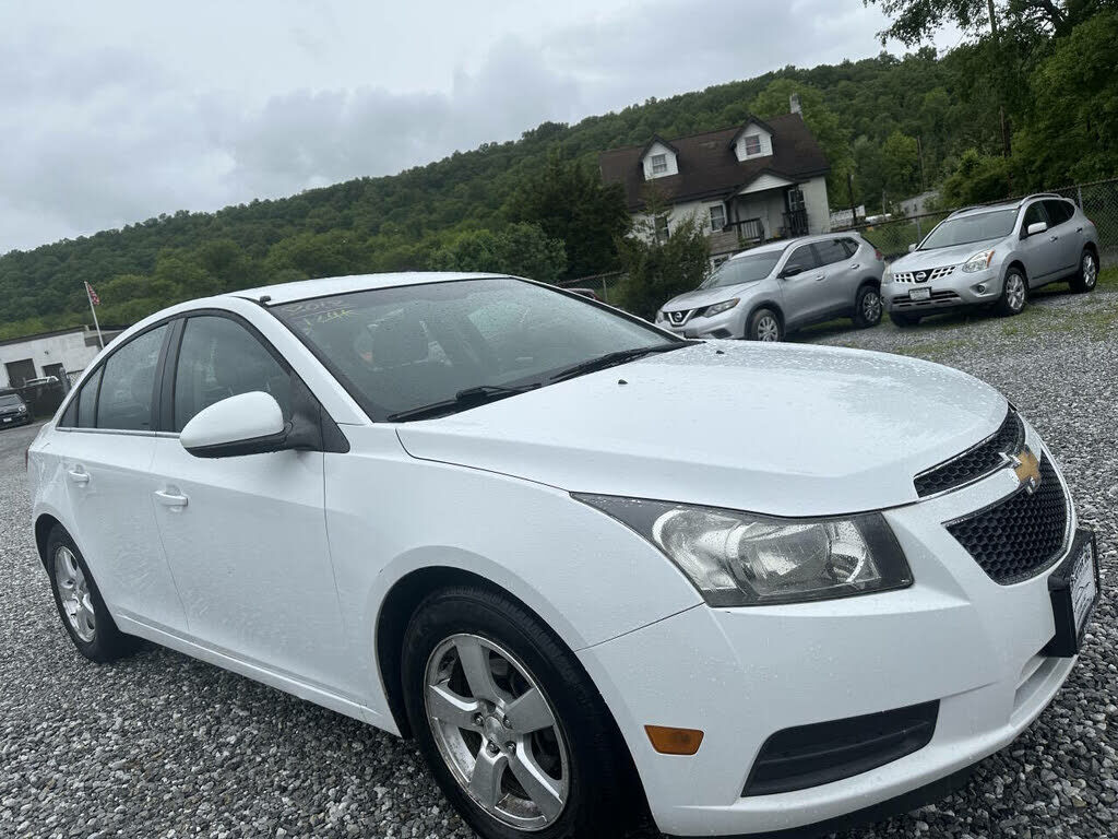 2012 CHEVROLET Cruze
