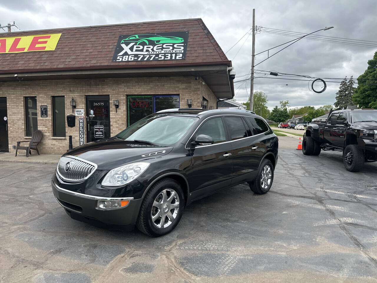 2009 BUICK Enclave