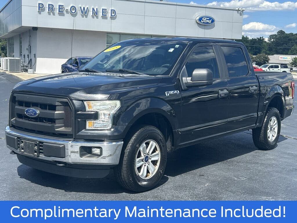 2015 FORD F-150