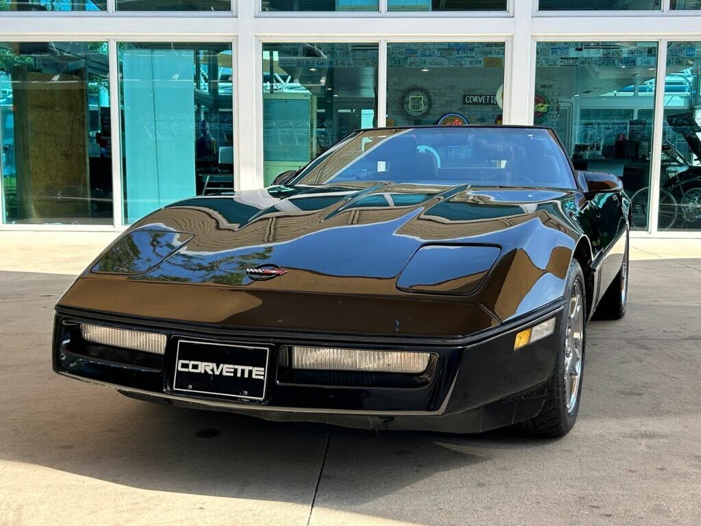 1989 CHEVROLET Corvette