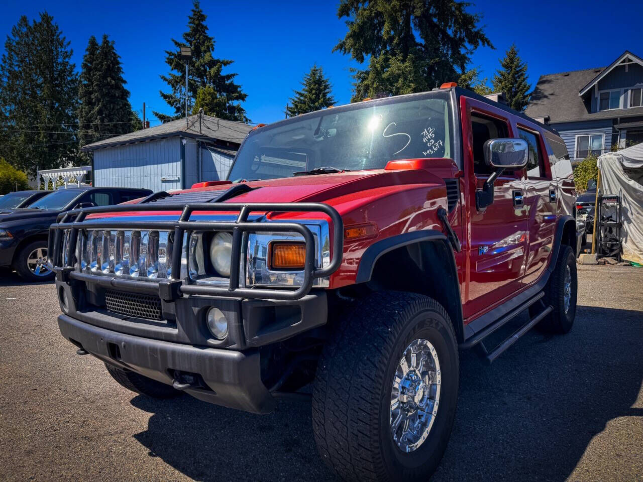 2003 HUMMER H2