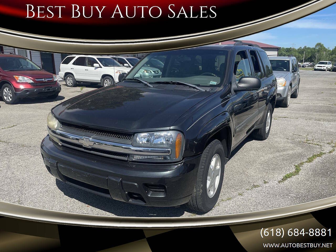 2003 CHEVROLET Trailblazer