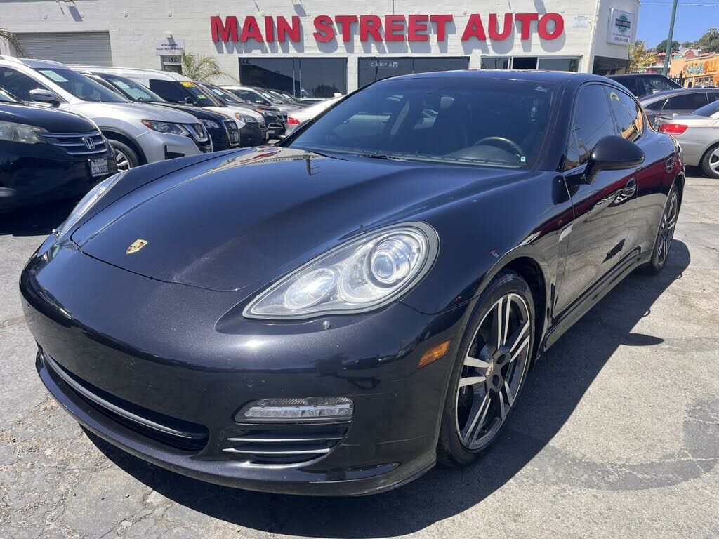 Porsche Panamera